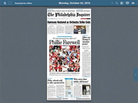 Inquirer Digital Replica Edition The Philippine Daily Inquirer.  Inquirer Digital Replica Edition